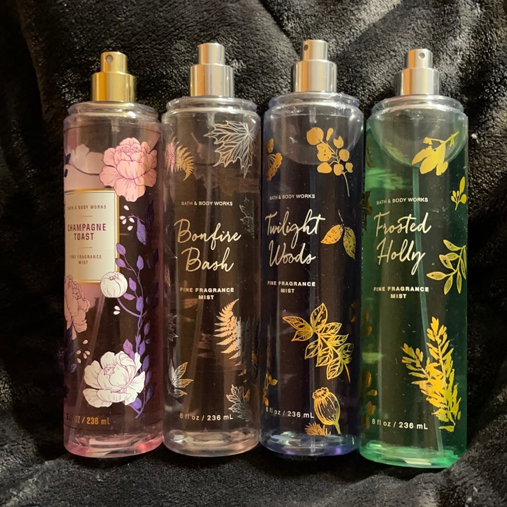 ⚠️Price drop bundle of bath and body works sprays